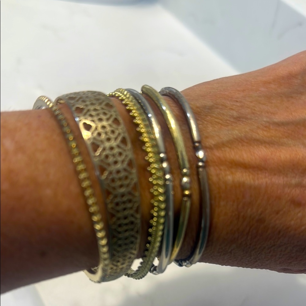 Kendra Scott Bracelets Bundle of six